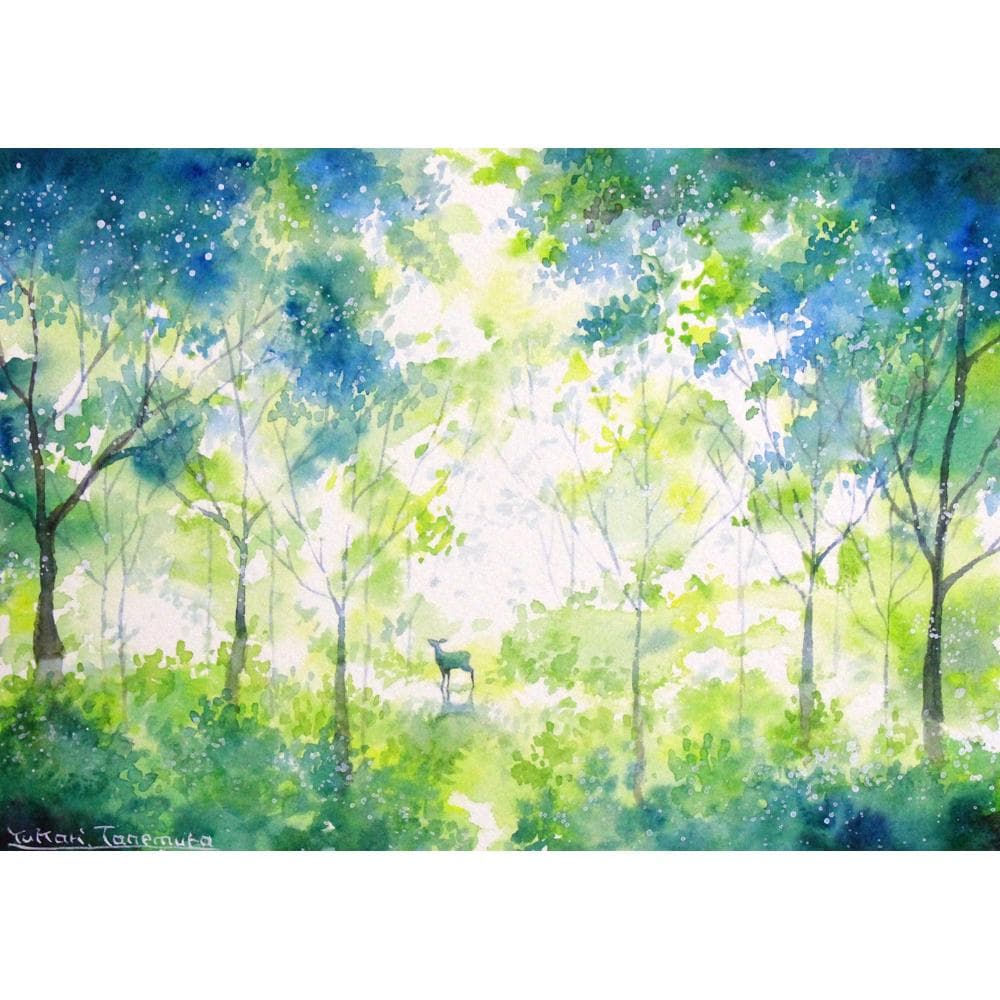 cherryさま専用6月（原画）光と戯れる ほか　7点おまとめ