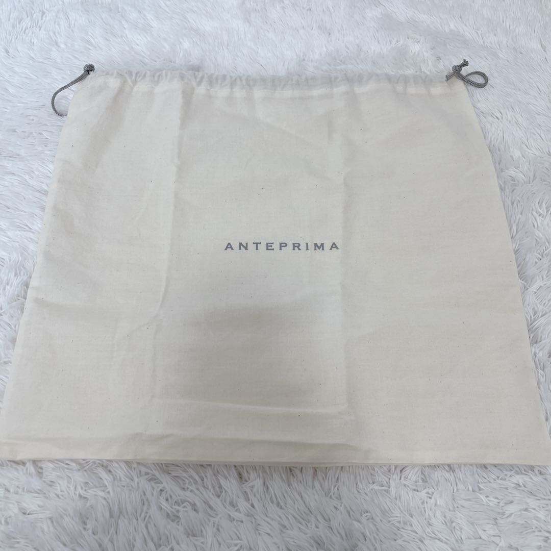 【美品】アンテプリマ ラフィアアマーノ ワイヤーバッグ リボン バイカラー