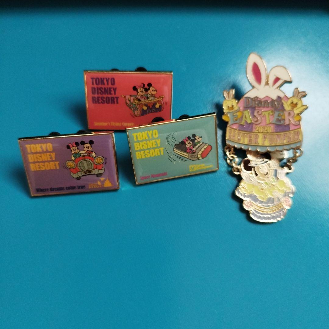 東京ディズニーシーピンバッジまとめ売り