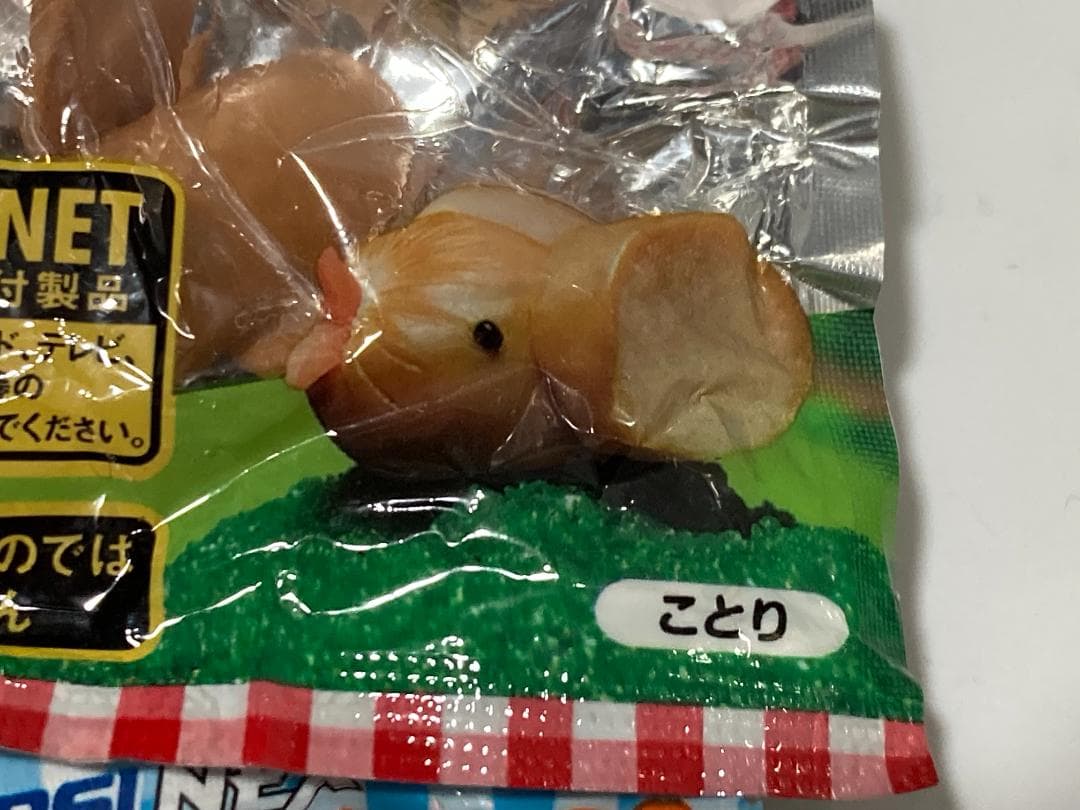 マグネットフィギュアセット 8種類の６種