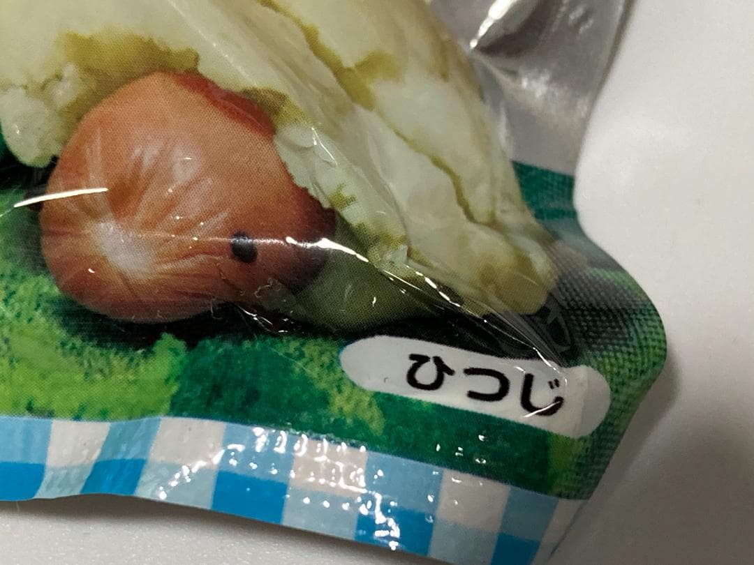 マグネットフィギュアセット 8種類の６種