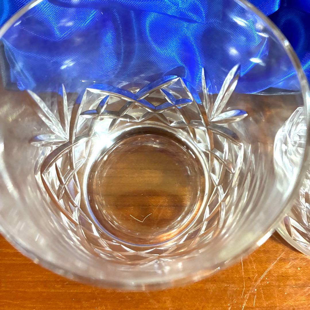 ペアグラス BOHEMIA CRYSTAL カットグラス 2個セット 未使用 - メルカリ