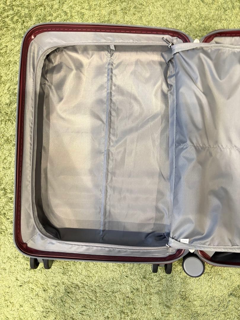 美品＆匿名配送】エース キャリーケース カバー袋、説明書付き 機内