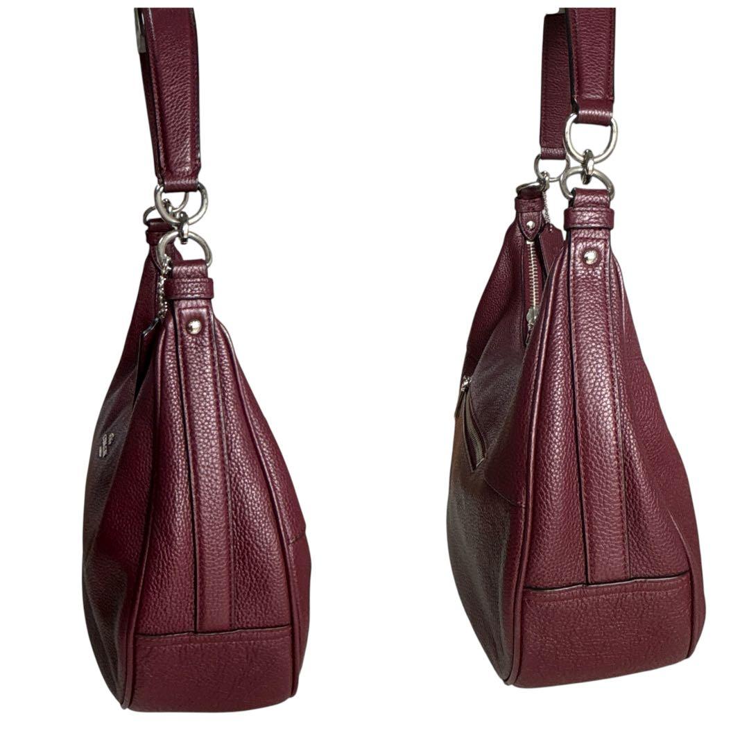 miiコーチ ショルダー バッグ レザー2way ワンショルダー 肩掛け