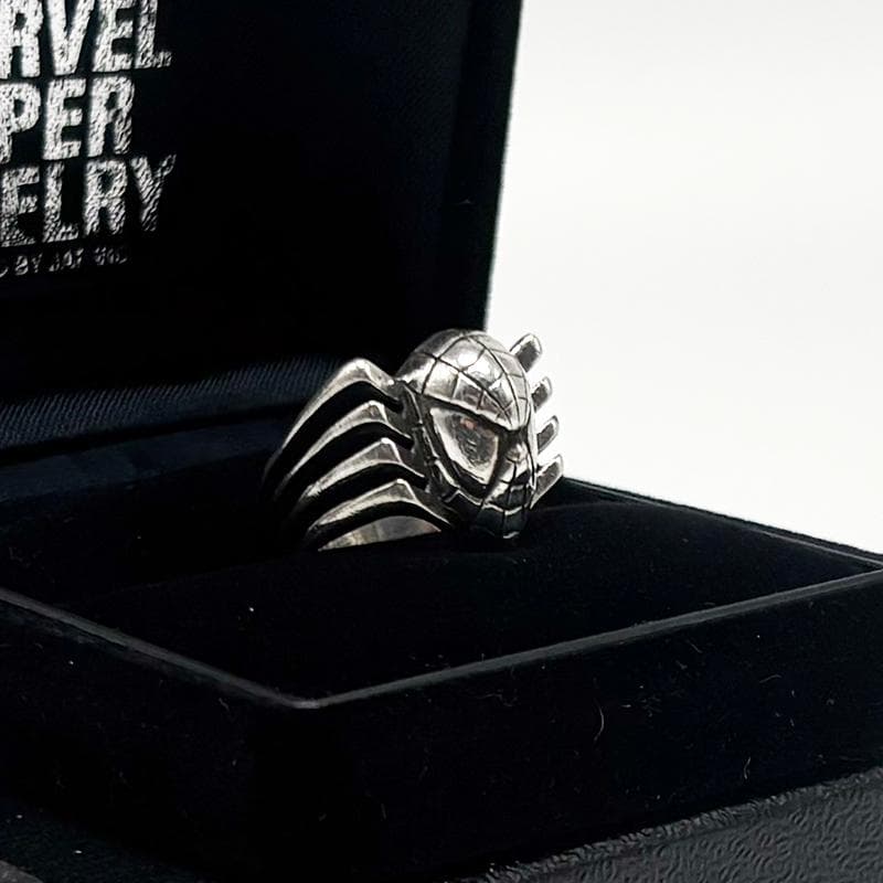 JAP工房 SPIDER-MAN スパイダーマンリング 限定3000個 11号
