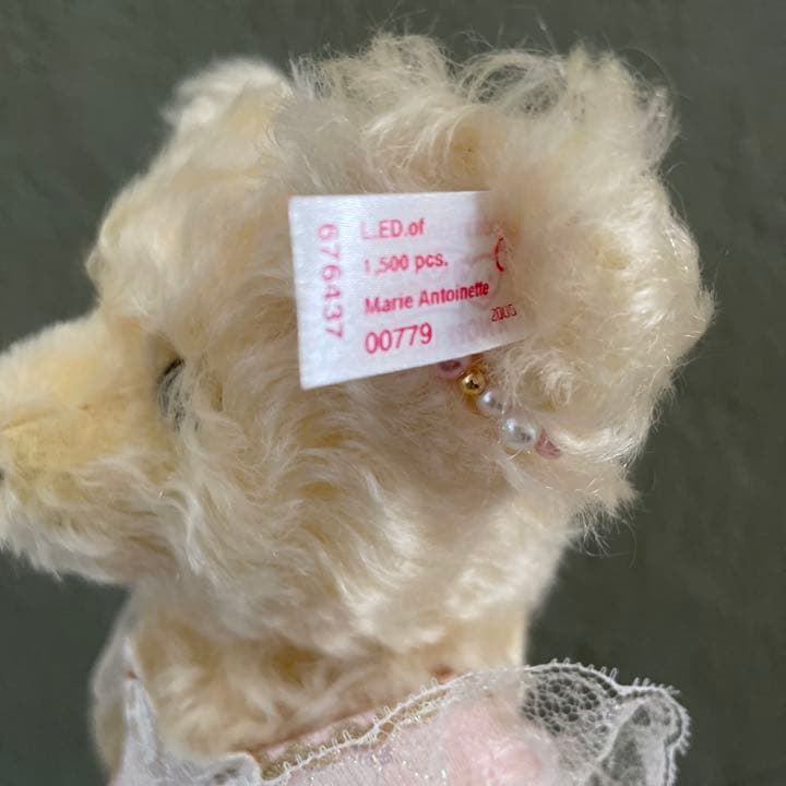 シュタイフ 日本限定 トリノ　オリンピック　テディベア