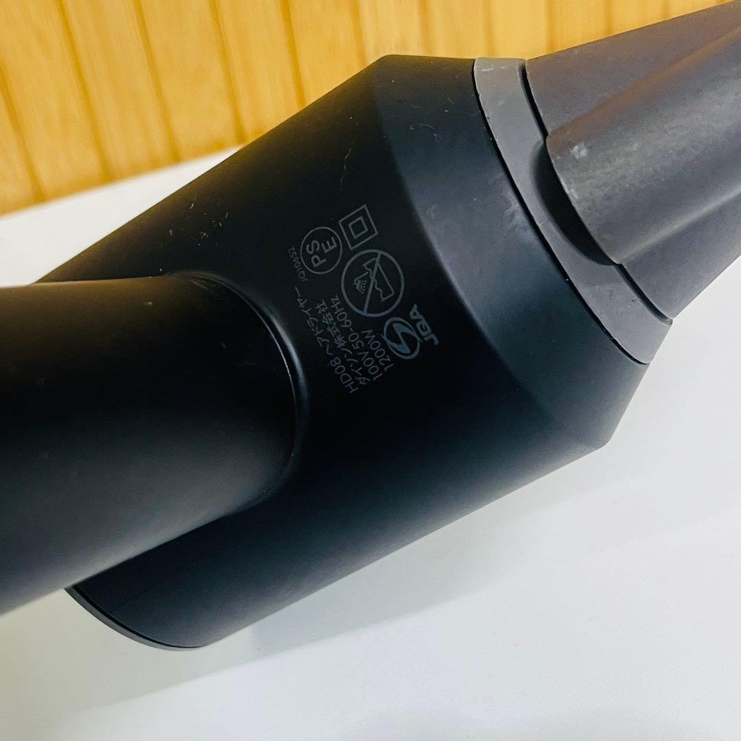 dyson HD08 ULF BBN ENT BLACK動作品