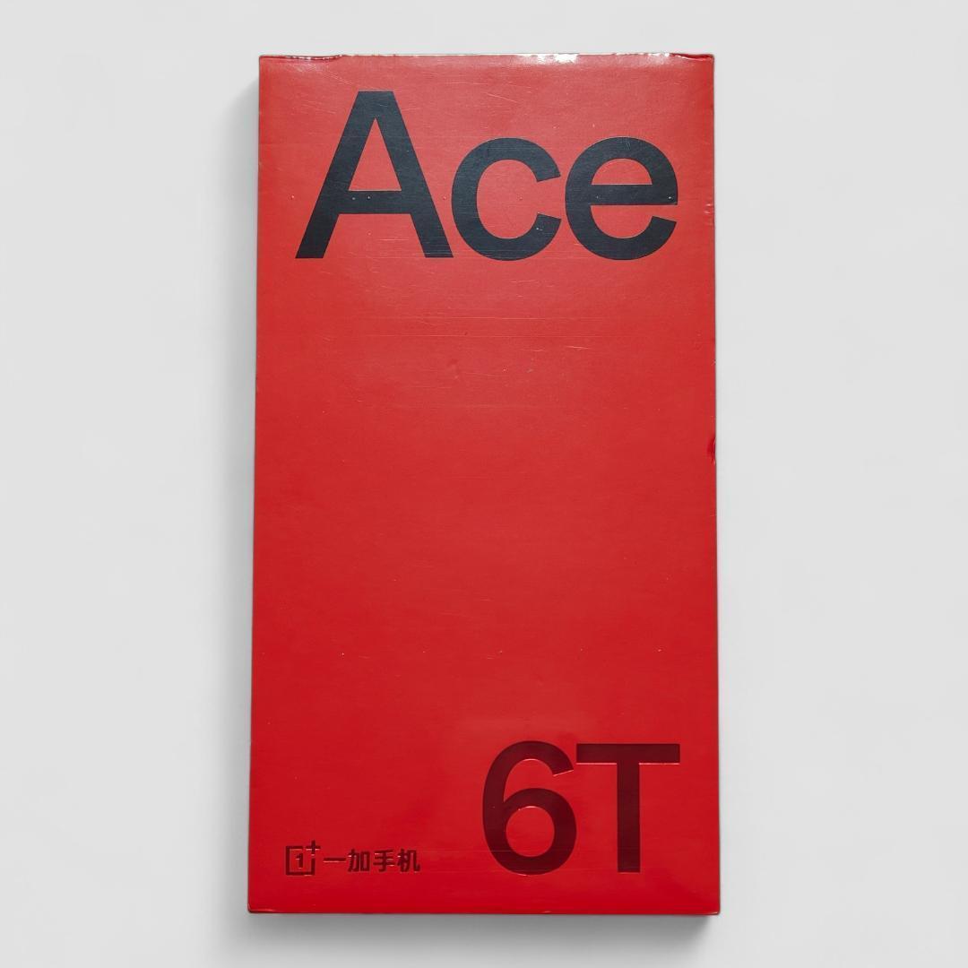 新品未開封】OnePlus Ace 6T 12GB/256GB 中国版 - メルカリ