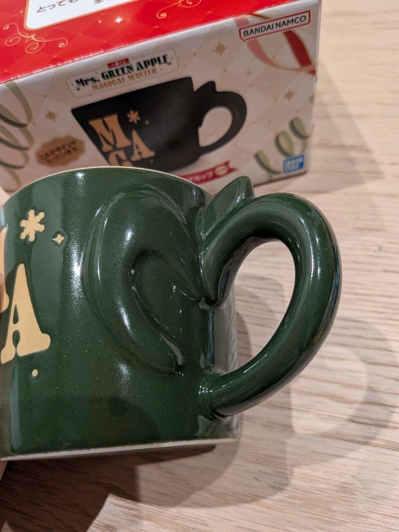 Mrs GREEN APPLE 一番くじ D賞 とってもミセスなマグカップ 入手困難