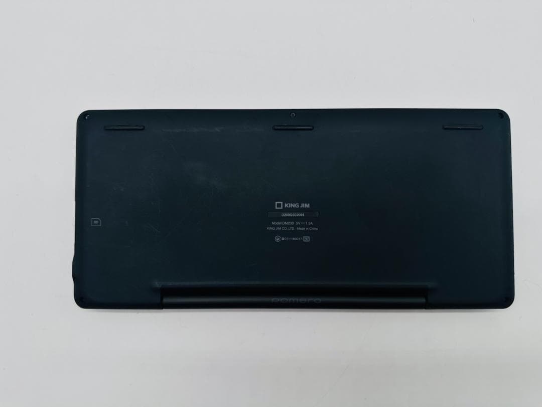 KING JIM　キングジム　DM200　pomera ポメラ　デジタルメモ