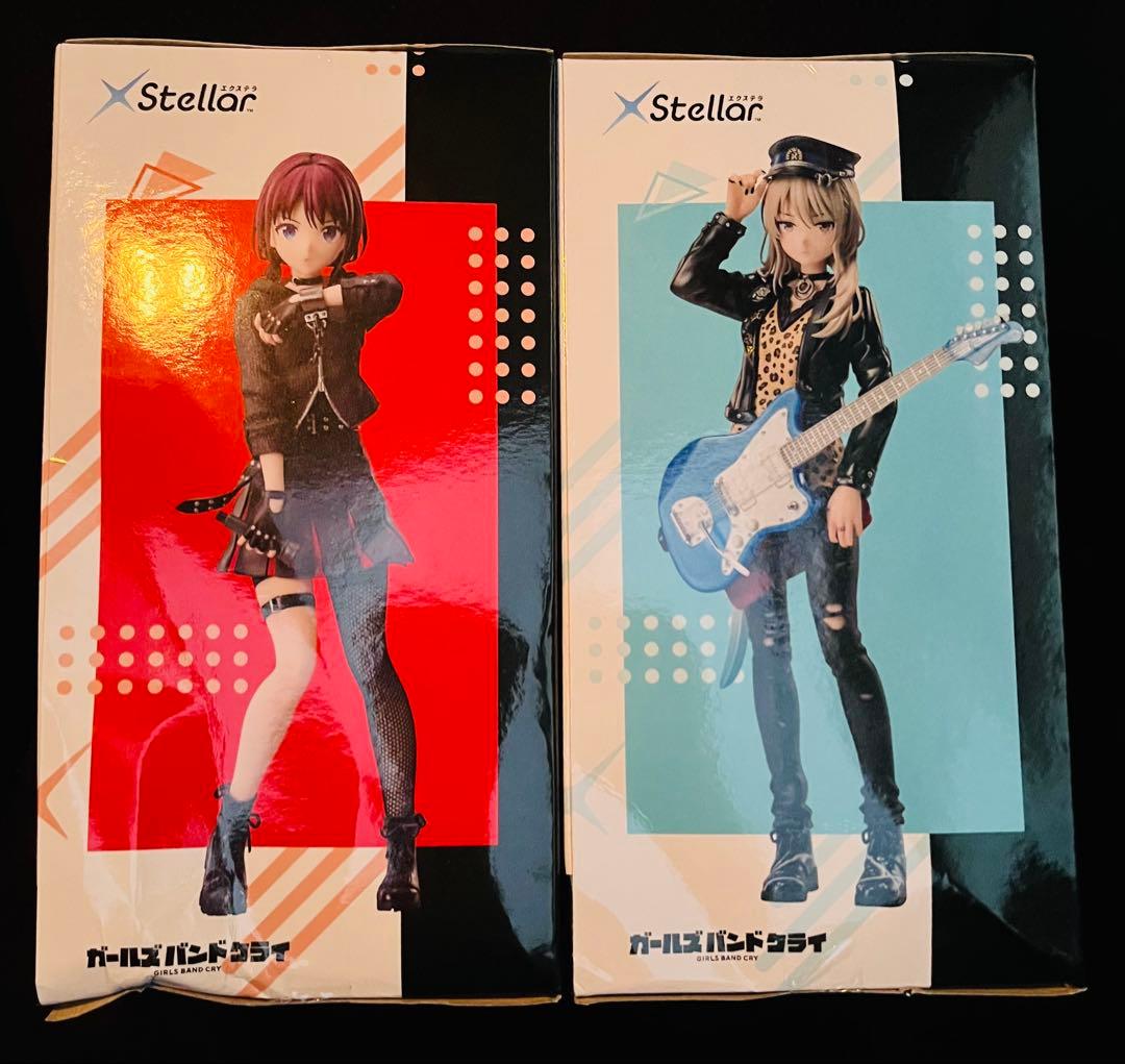 ガールズバンドクライ XStellar 井芹仁菜 河原木桃香 2種セット - メルカリ