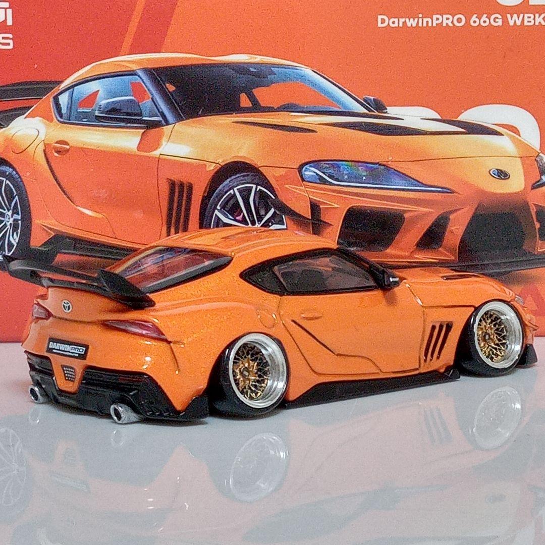 拓意 A90 スープラ 改