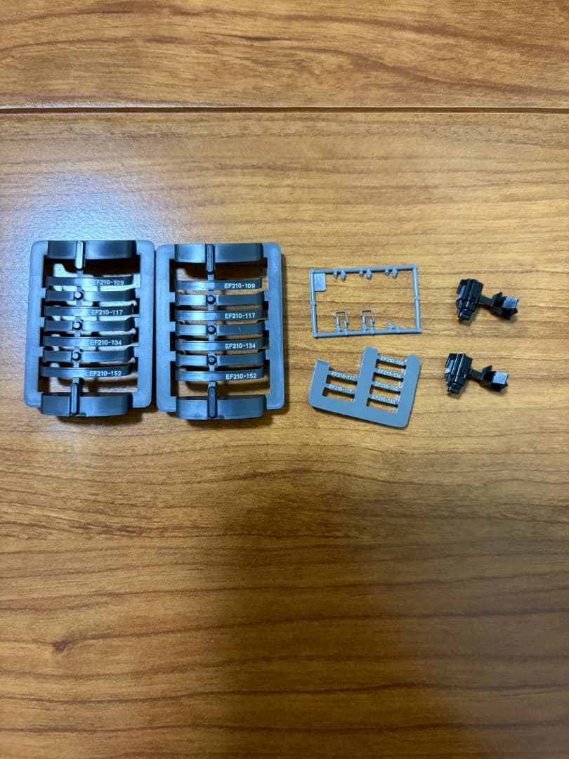 TOMIX 9142 ef210 100番台( シングルアームパンタグラフ)