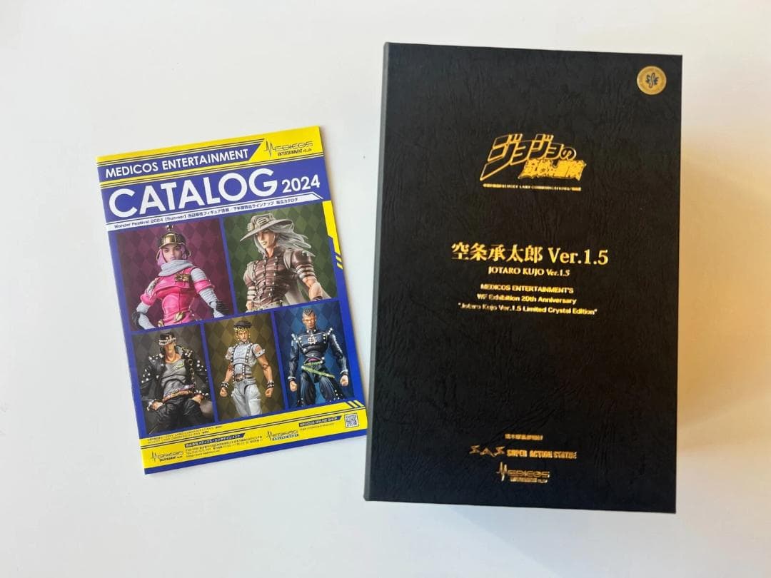 空条承太郎 Ver.1.5 フィギュア超像可動クリスタル ジョジョ 第3部