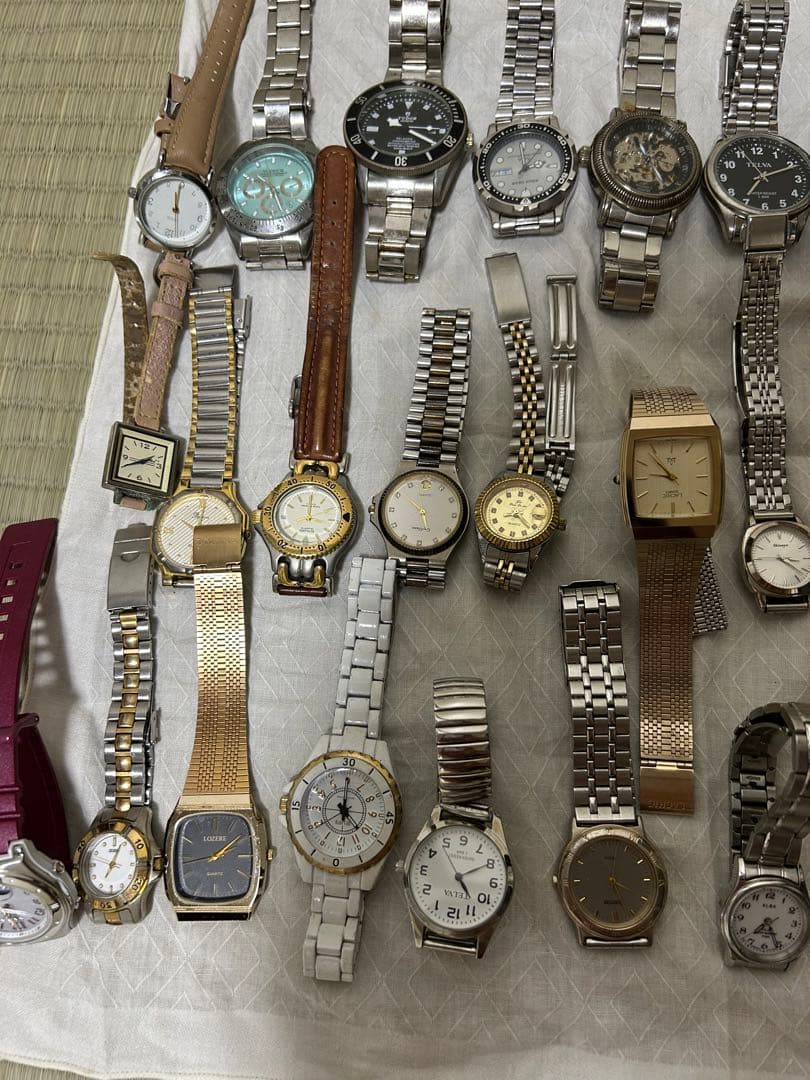 腕時計ジャンク品まとめ売り
