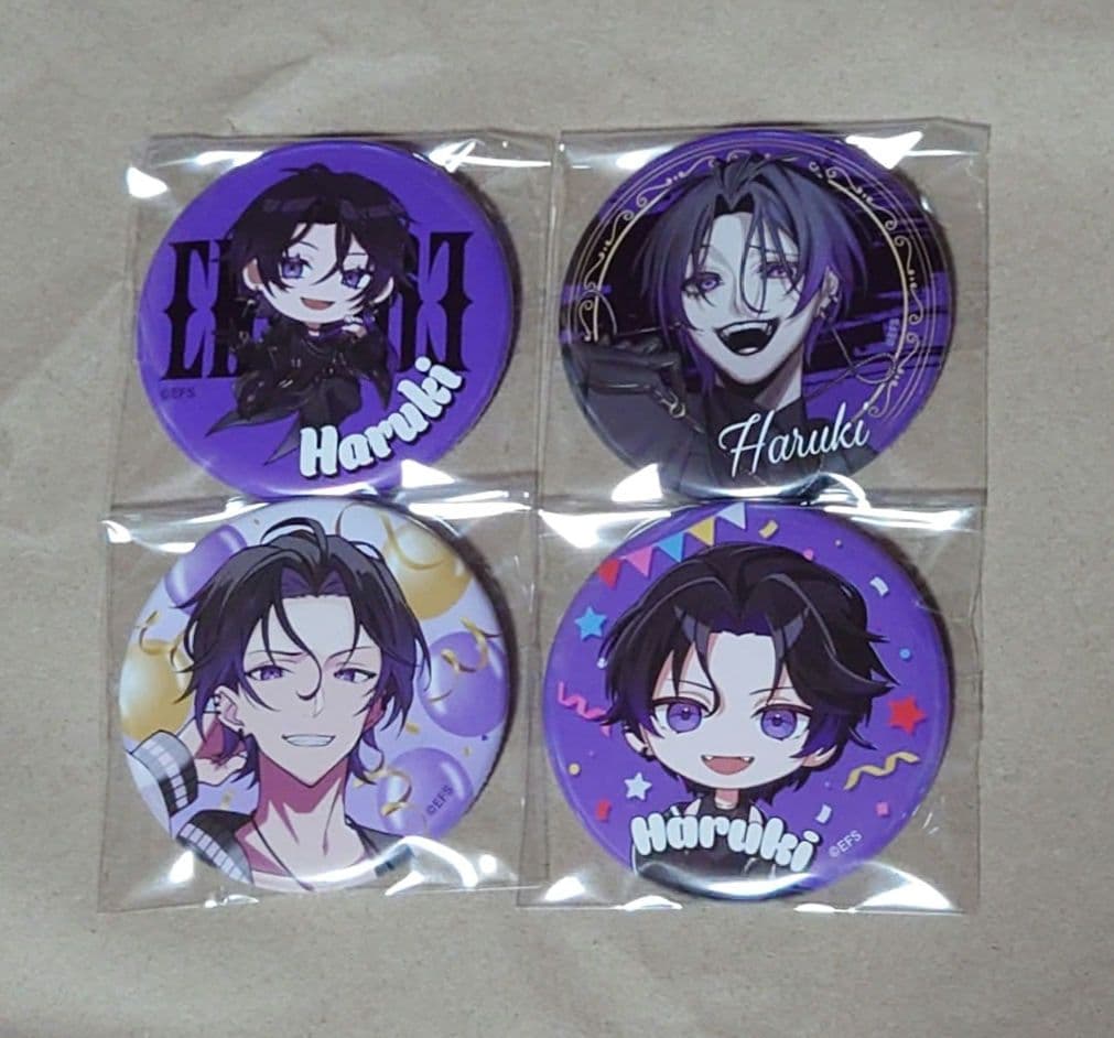 EL6 Element Sicks 缶バッジ 狙い撃ち 春希 4個 - メルカリ