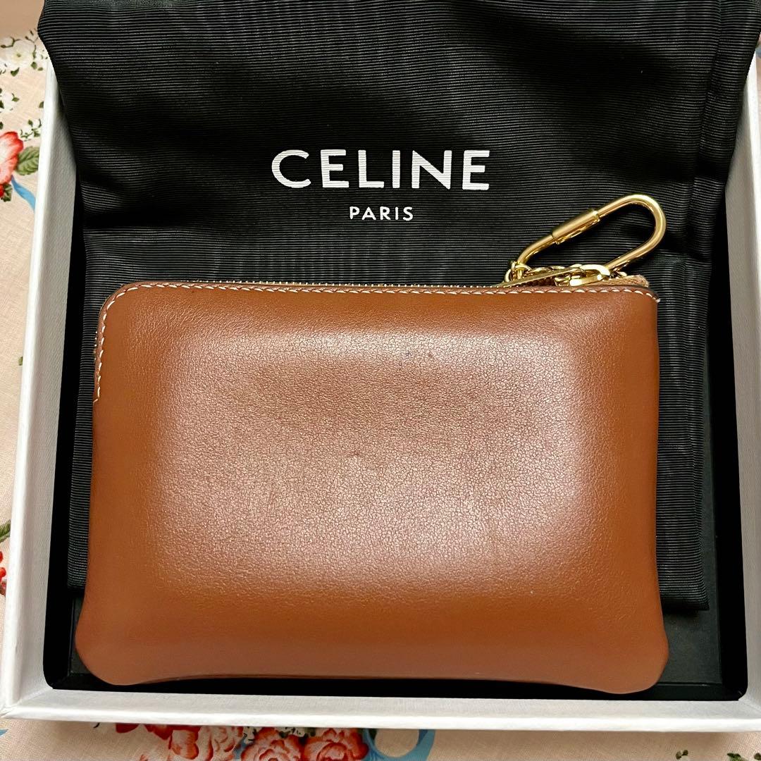 【正規品】CELINE パース/スムースカーフスキン