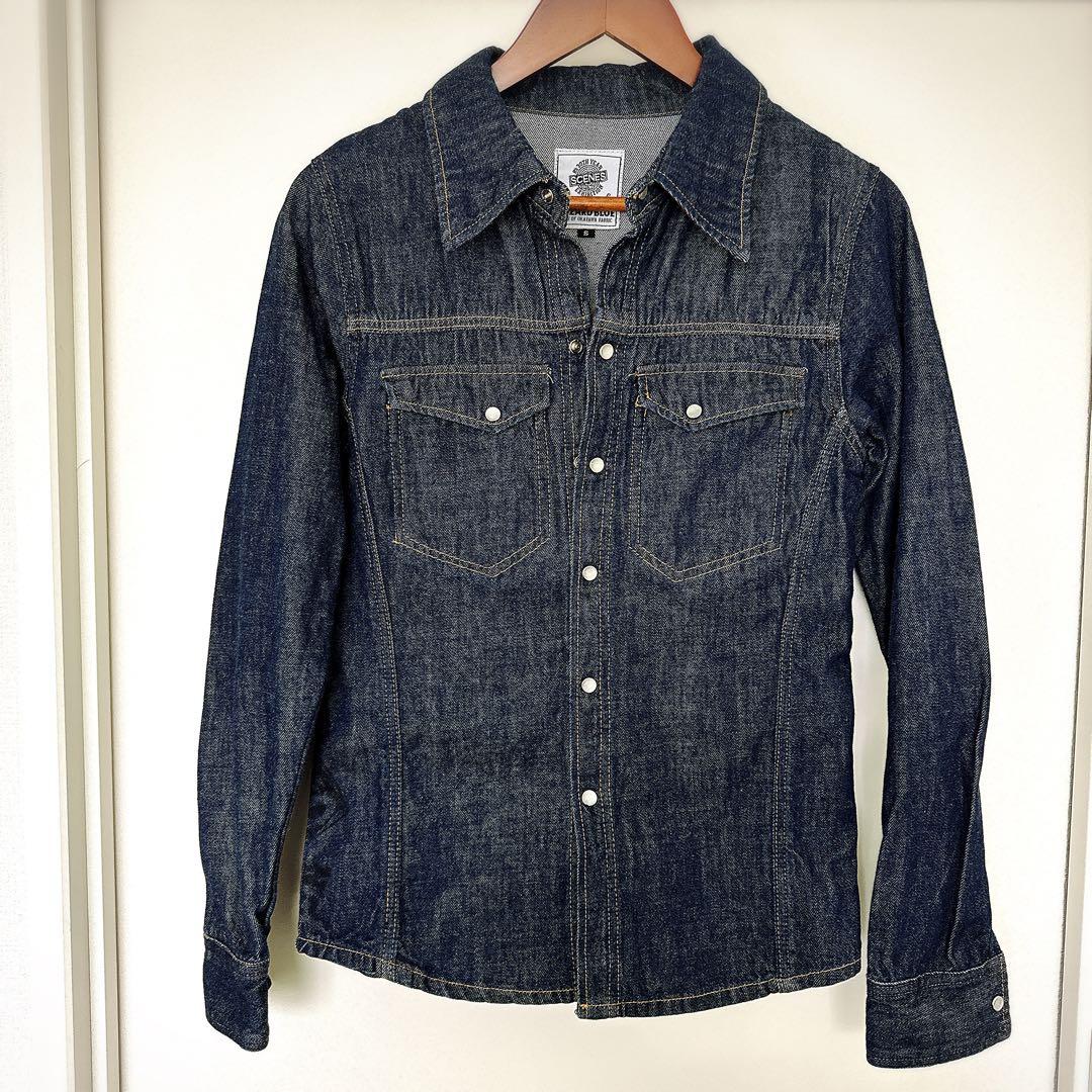 【限定品】B'z 岡山 デニムシャツ / ジャケット Sサイズ エキシビジョン