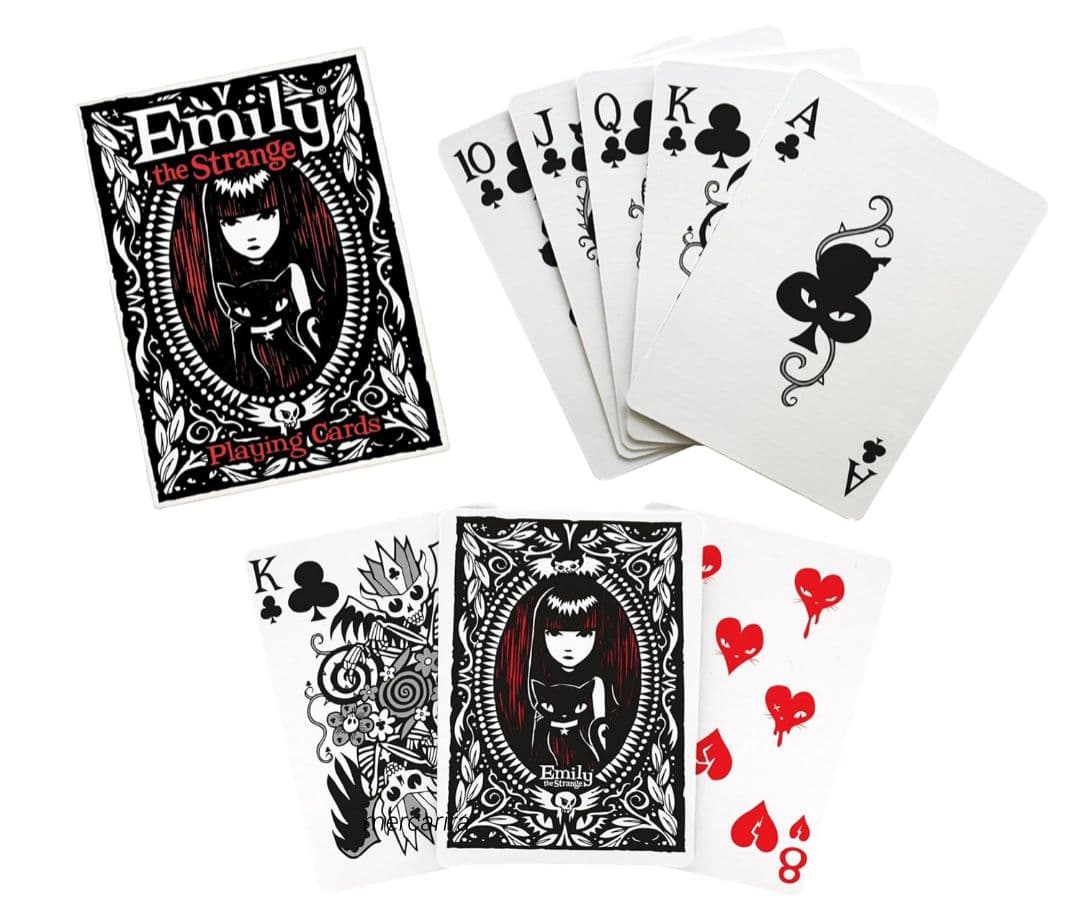 【新品未開封】Emily the Strange トランプ