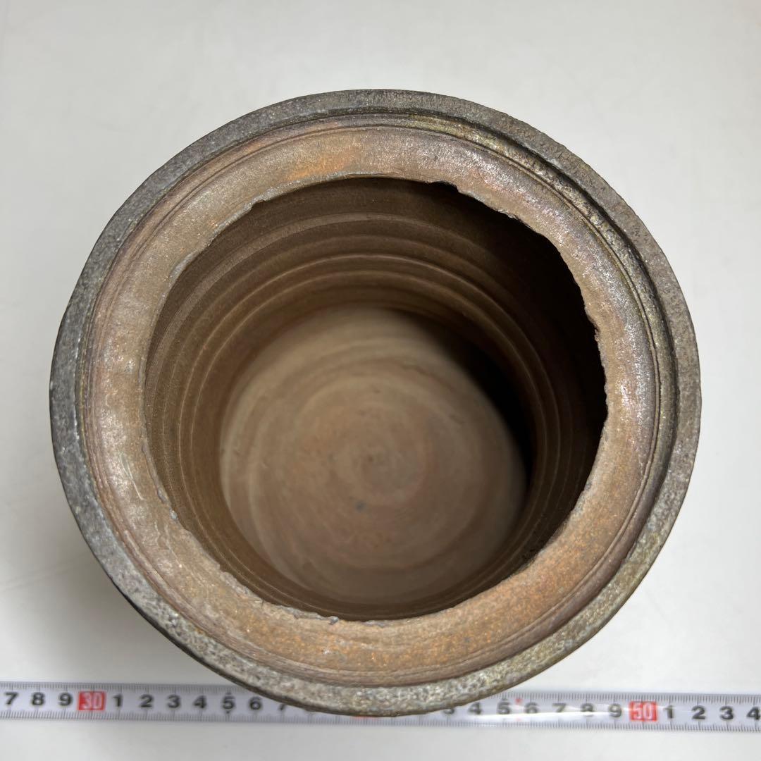 出来良 古備前水指 木箱付 高さ約18.5㎝ 東Y7-1229☆2Fタニチ - メルカリ