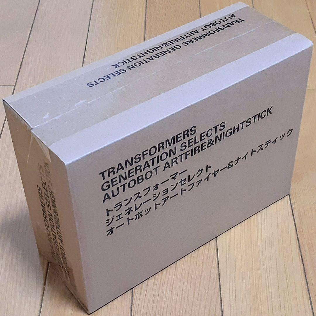 トランスフォーマー　ジェネレーションセレクト　アートファイヤー&ナイトスティック