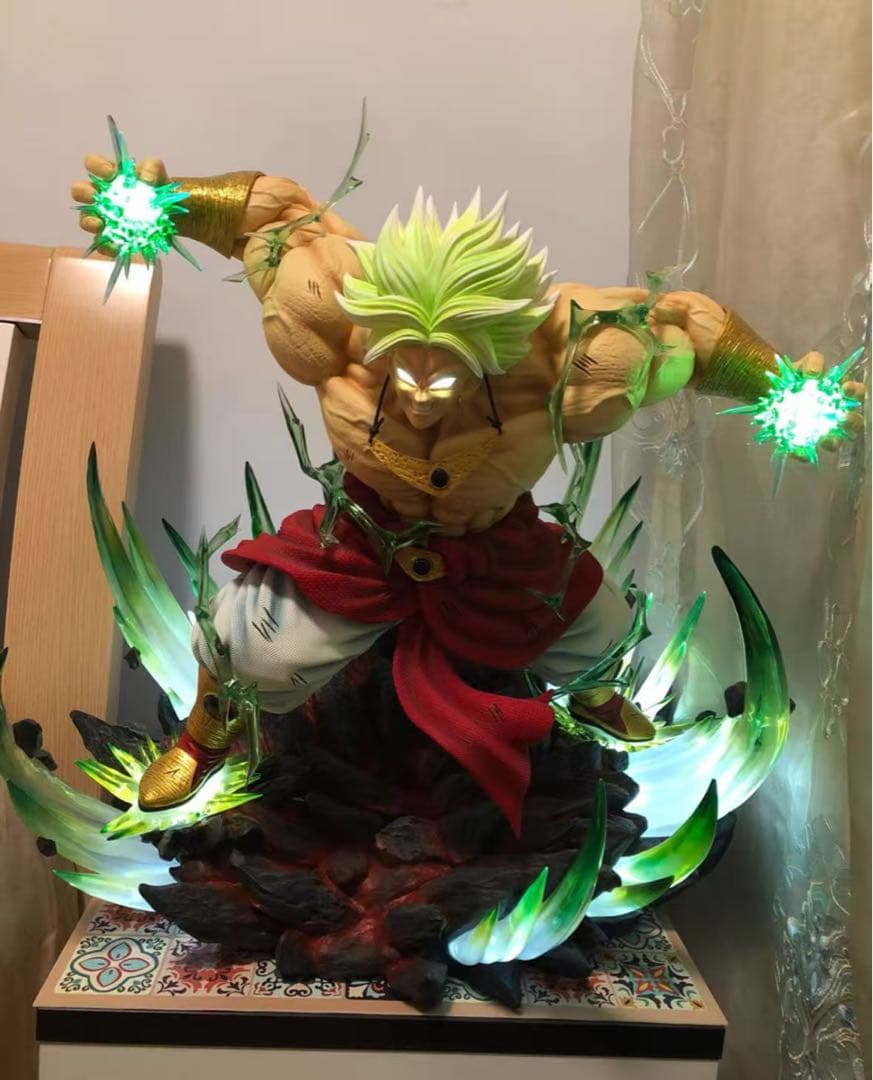 ドラゴンボール ブロリー ガレキ ガレージキット スタチュー X④⑧