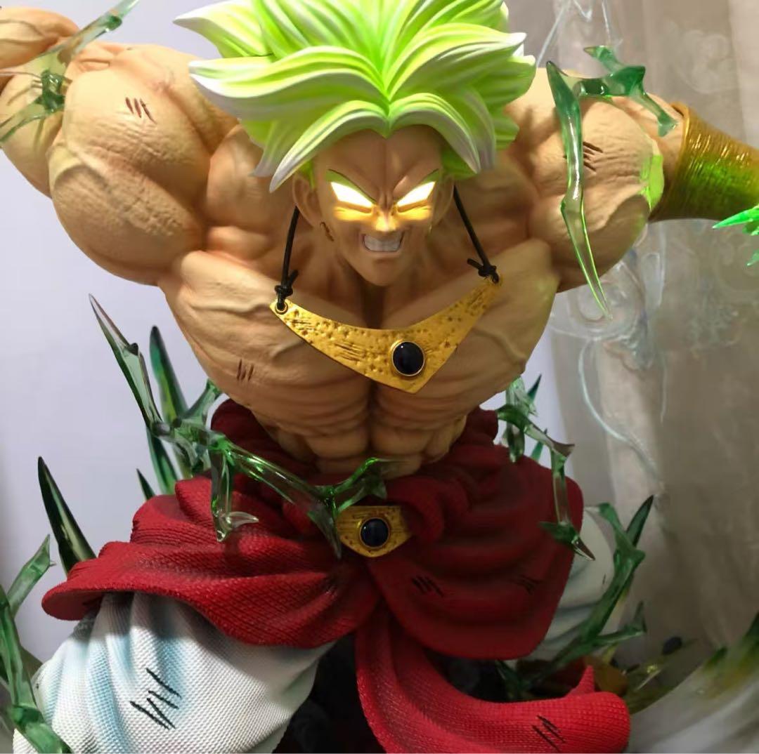 ドラゴンボール ブロリー ガレキ ガレージキット スタチュー X④⑧