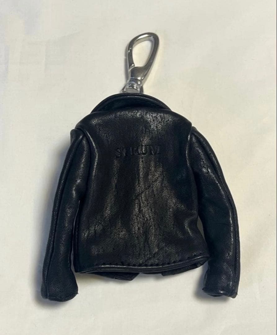 Riders Key Case 革ジャンキーホルダー フルタンニン ピット鞣し