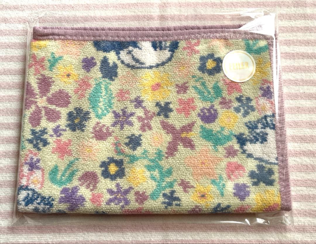 未開封】フェイラー web限定 ミニー インマイリボン ゲストタオル