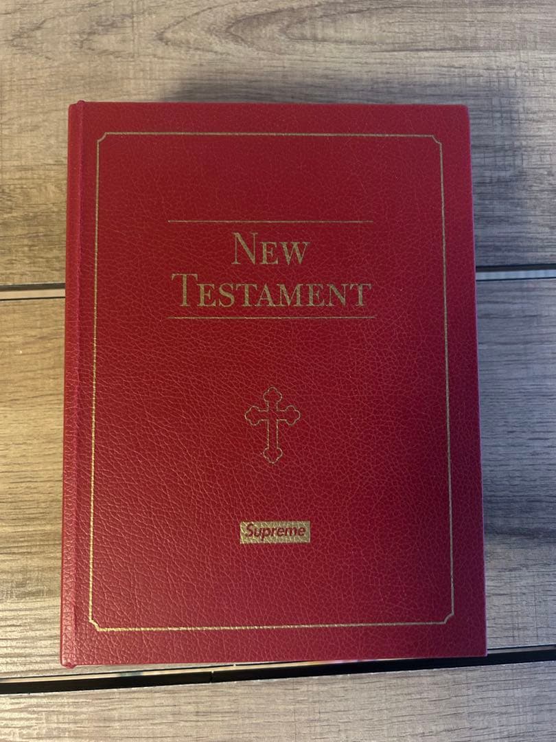 Supreme stash book スタッシュブック 聖書 13AW