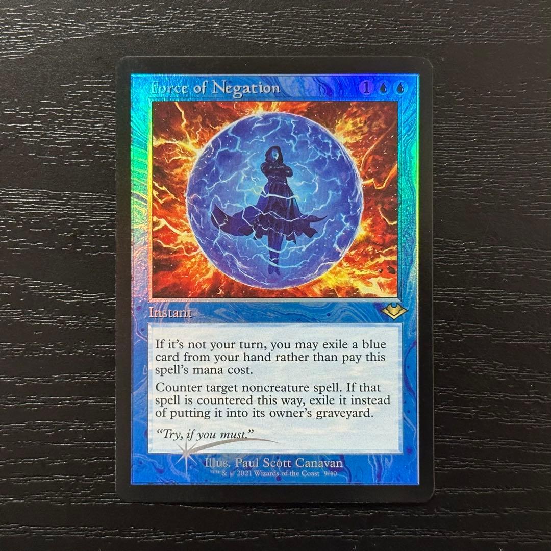 MTG 否定の力 旧枠 英語 Foil - メルカリ