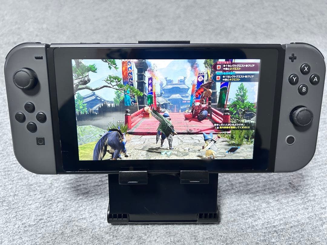 SWITCHモンスターハンターライズエディション【強化版 】動作確認済み