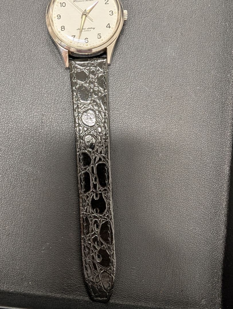 CITIZEN シチズン 腕時計 昭49 東西鉄 JR鉄道時計 CITIZEN JR鉄道時計