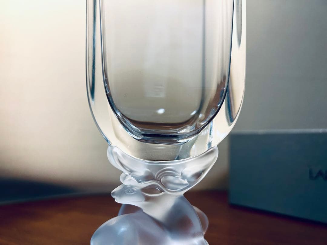 ラリックのCerf(セルフ)アールデコ 花瓶