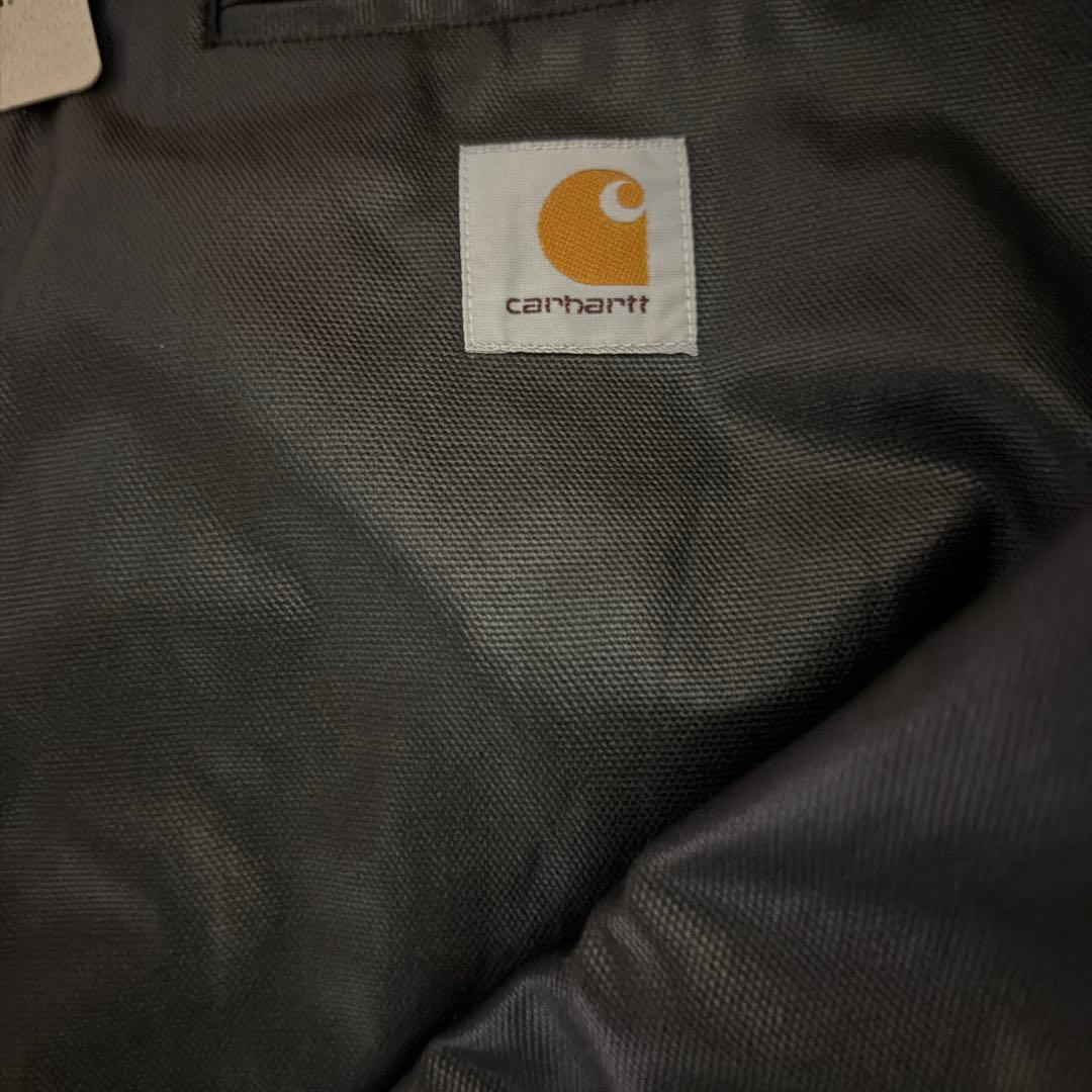 新品 Carhartt JACKET カーハート　レザー　ジャケット　トップス