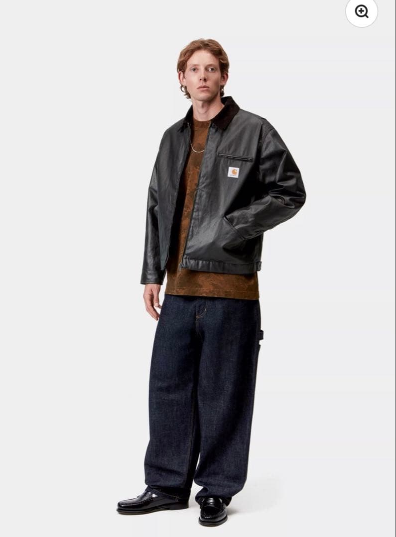 新品 Carhartt JACKET カーハート　レザー　ジャケット　トップス