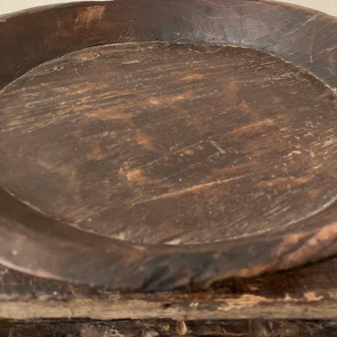 済州盆 その14 盆.李朝木工.韓国骨董.アンティーク.骨董.煎茶盆 - メルカリ