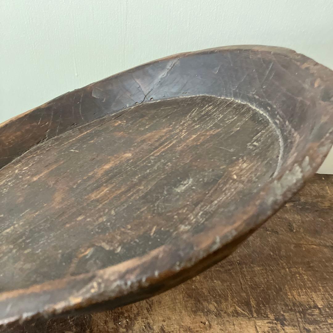 済州盆 その14 盆.李朝木工.韓国骨董.アンティーク.骨董.煎茶盆 - メルカリ