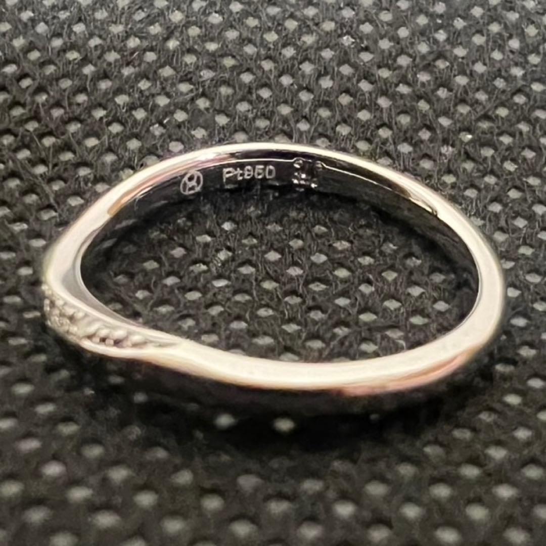 ビジュピコ トモエ TOMOE 指輪 プラチナ Pt950 未使用品 結婚指輪