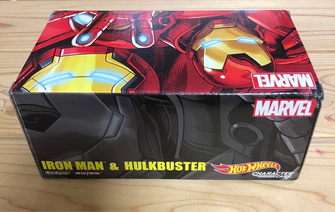ホットウィール IRON MAN & HULKBUSTER【未開封】