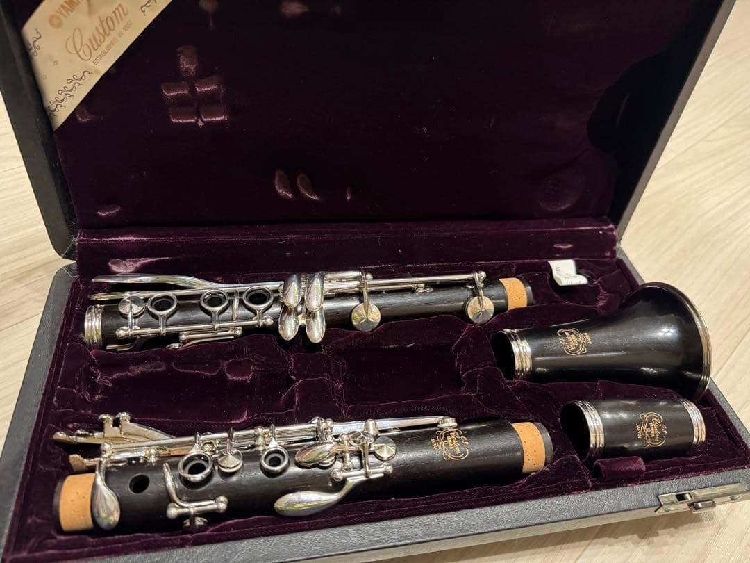 ヤマハ クラリネット YCL-852II