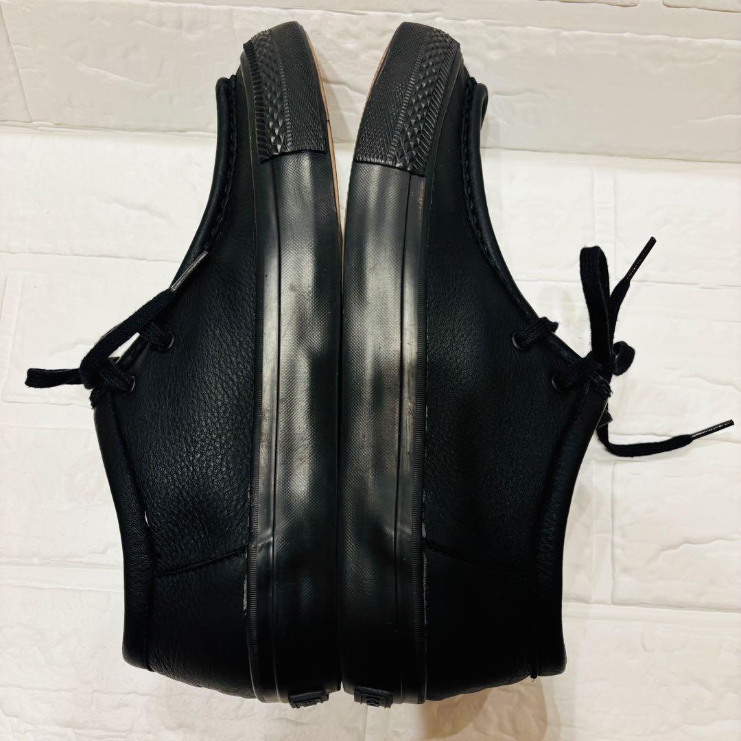 未使用級✨コンバース　モカシン　ブラック　27cm　1sd449