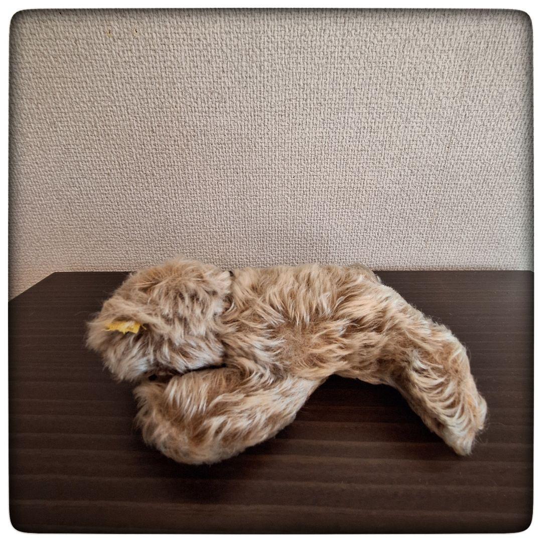 【居眠りテディベア Floppy Zotty 17cm】ヴィンテージ シュタイフ