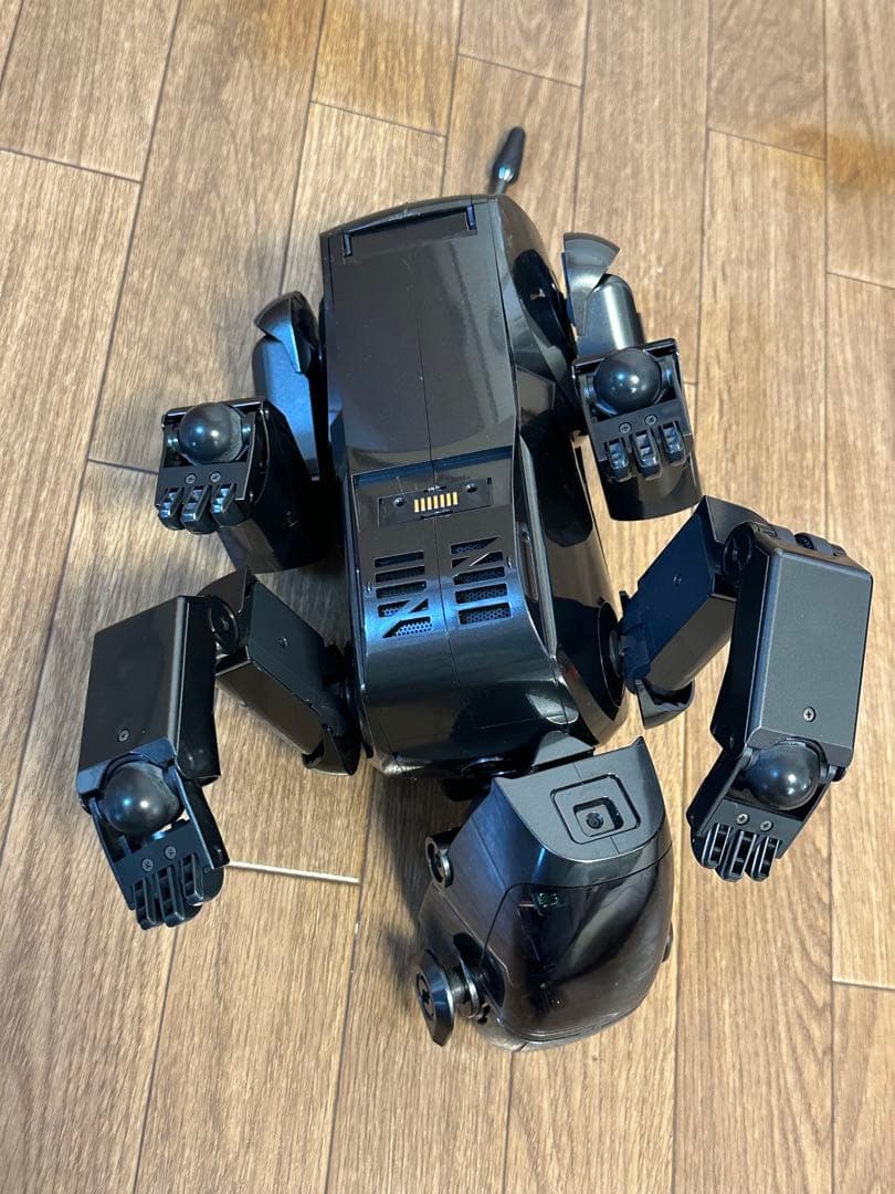 動作品　SONY AIBO ERS-1111 ブラック色