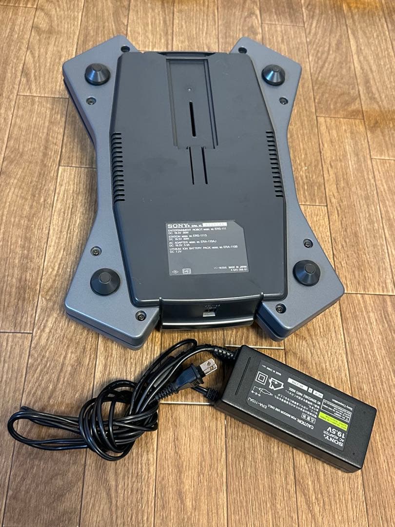 動作品　SONY AIBO ERS-1111 ブラック色