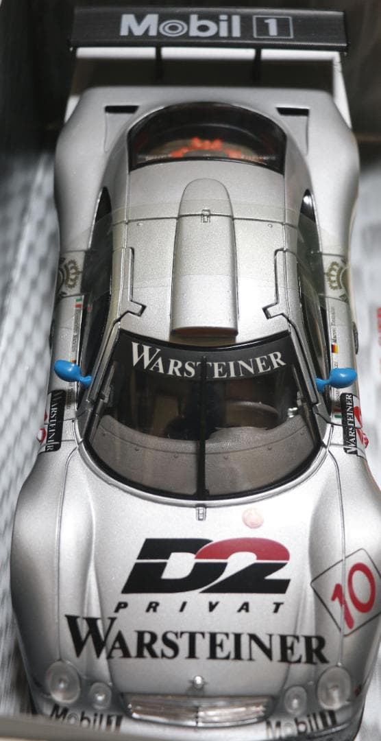 Maisto製  メルセデスベンツCLK-GTR  DTＳ仕様１／１８　中古品