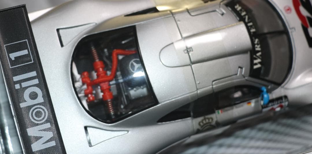Maisto製  メルセデスベンツCLK-GTR  DTＳ仕様１／１８　中古品