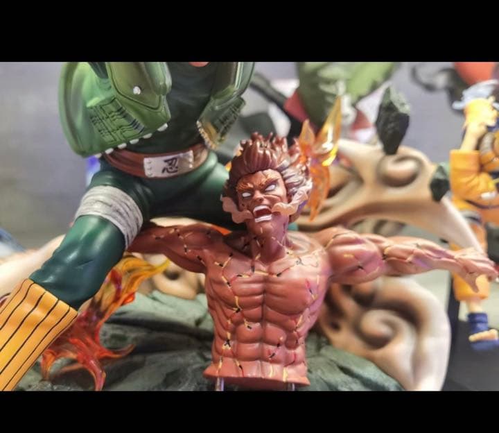 NARUTO ナルト マイト・ガイ 1/7 ガレージキット ガレキ スタチュー①