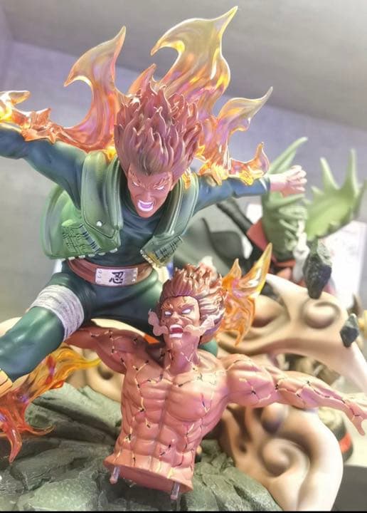 NARUTO ナルト マイト・ガイ 1/7 ガレージキット ガレキ スタチュー①