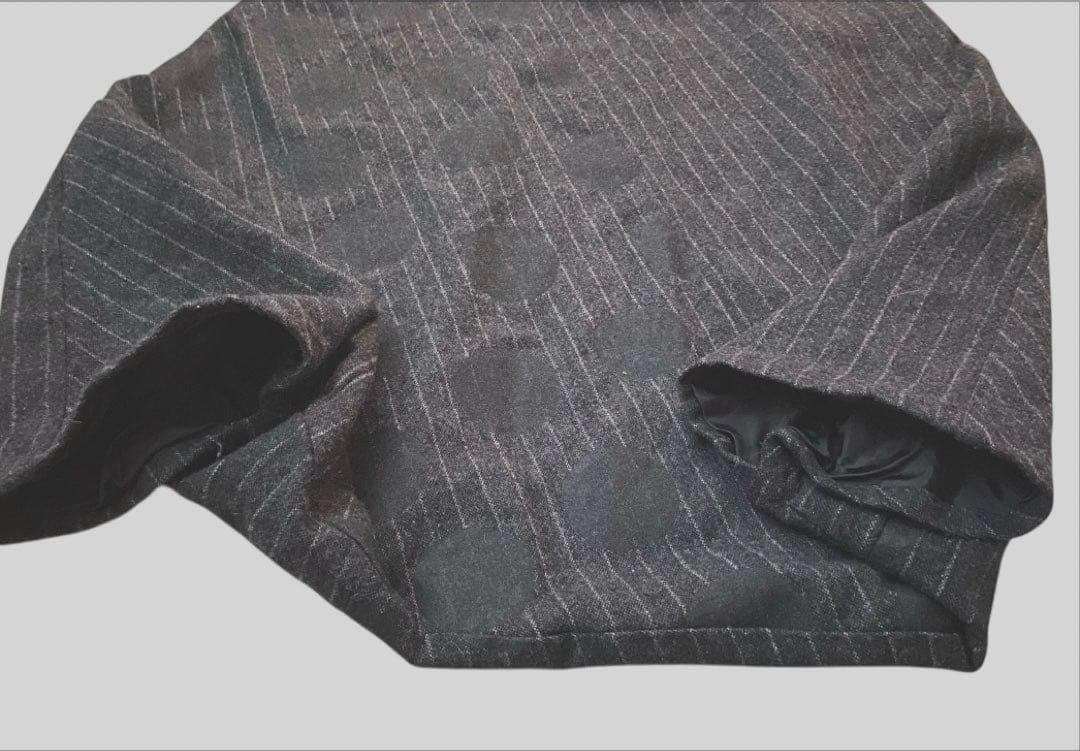 sou souソウソウ　サルエルパンツ　岡田縫工所　京都　ウール